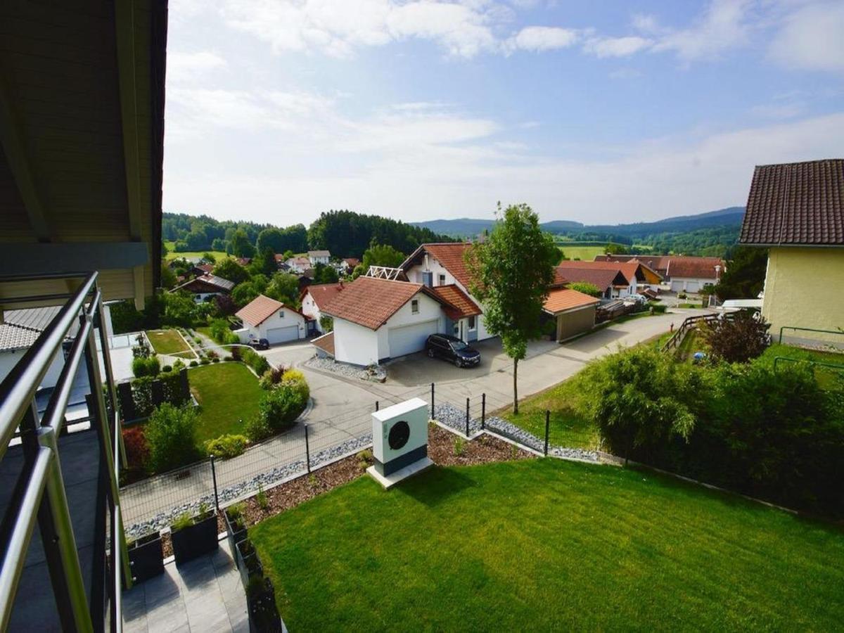 Ferienwohnungen Ebner Bischofsmais Luaran gambar
